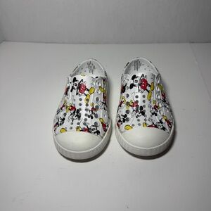 Disney Native Unisex Mickey Mouse Shoes Lightweight Breathable Kids Size C5